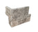 XL Rockmount Stacked Stone Panel Silver Travertine LPNLTSIL918COR
