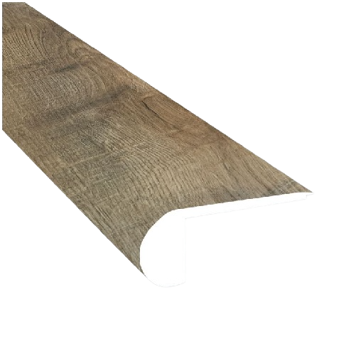 XL Ashton Maracay Brown Luxury Vinyl Moulding / Trim - 2.75" x 94" Flush Stair Nose