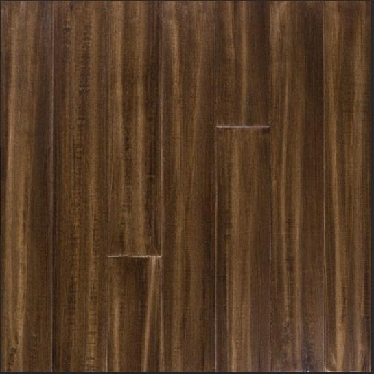 Brown Bamboo Flooring For Warmth And Elegance
