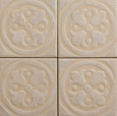 Sarlano Bogi Honed Ceramic Tile - 6.5" x 6.5"
