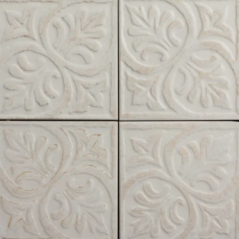Sarlano Bogi Honed Ceramic Tile - 8" x 8"