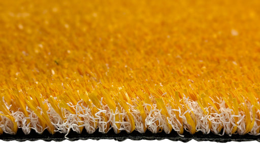 Elevate 45 Yellow Polypropylene Turf - Urethane