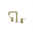 Yosemite Brushed Gold Brushed Gold Bathroom Faucet Brushed Gold 1