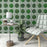 Skalini Line Zarif Emerald Marble Mosaic - Star