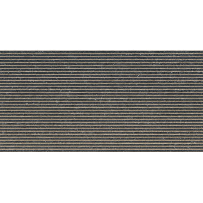 Zen Ceramic Bari Black Tile Matte 6