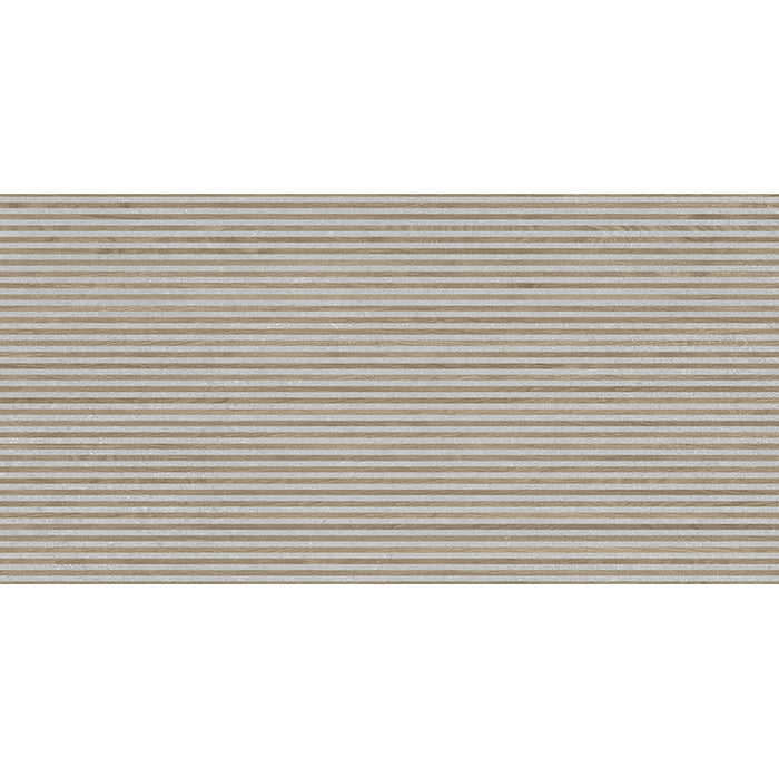 Zen Ceramic Bari Grey Tile Matte 6