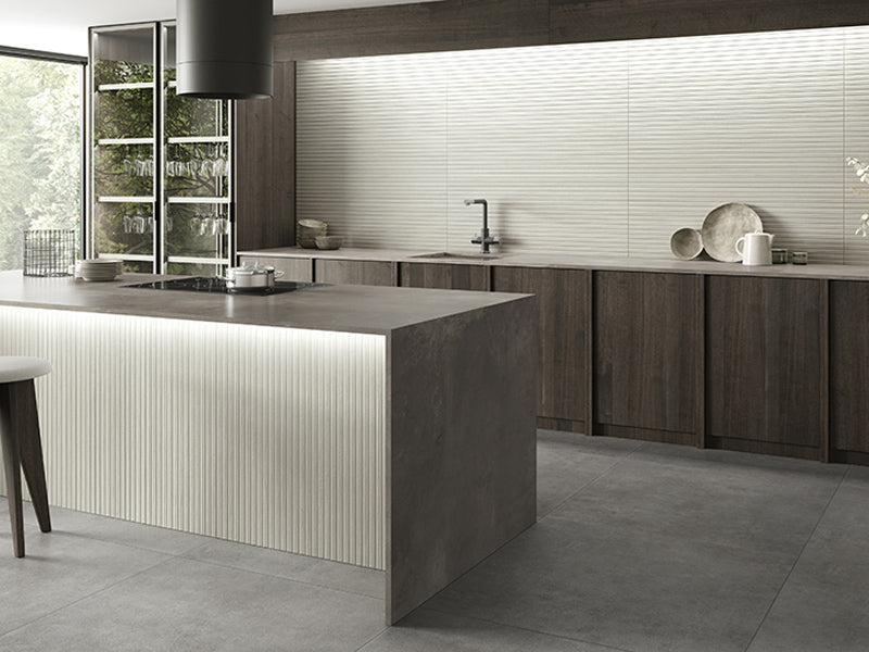 Zen Porcelain Deco White ZEN-DEC-WHT-2448