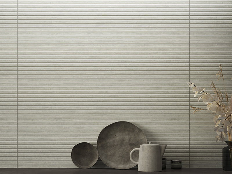 Zen Deco White ZEN-DEC-WHT-2448 Matte