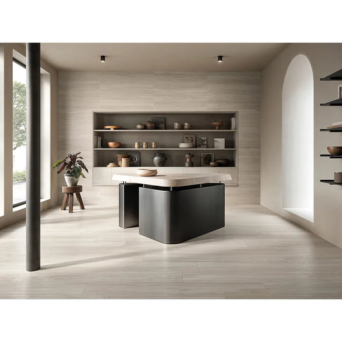Zen Porcelain Eik Deco Almond Tile Matte 2