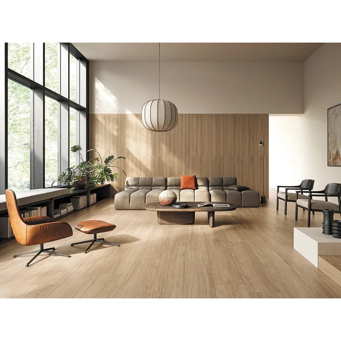 Zen Porcelain Eik DecoHoney Deco Cann Tile Matte 9