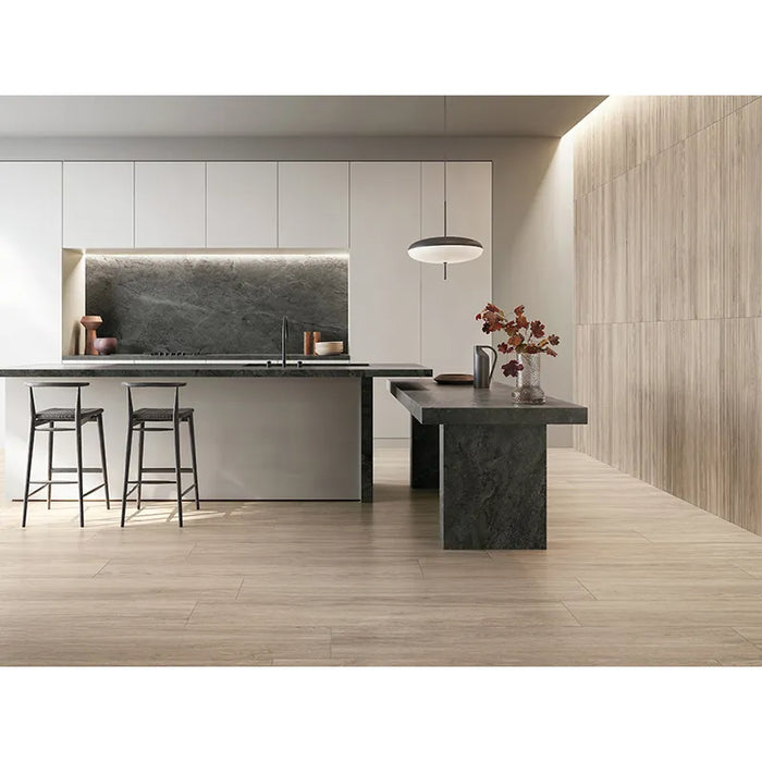Zen Porcelain Eik Deco Wood Tile Matte 9