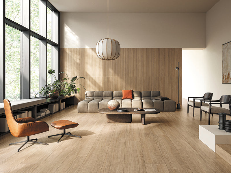 Zen Porcelain Honey Tile Matte 2