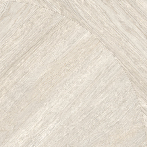 Zen Porcelain Leaf Almond Tile Matte 1