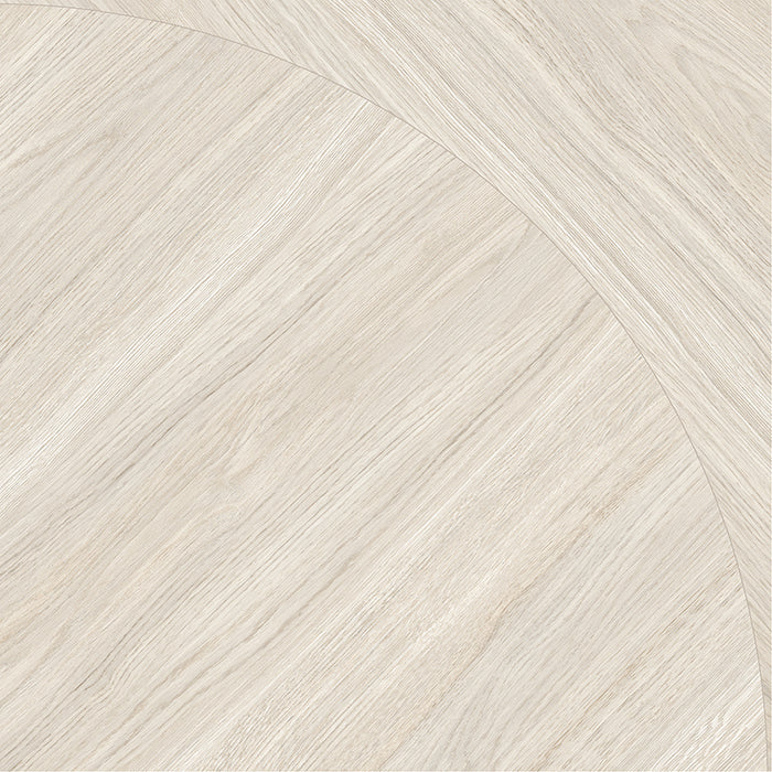 Zen Porcelain Leaf Almond Tile Matte 6