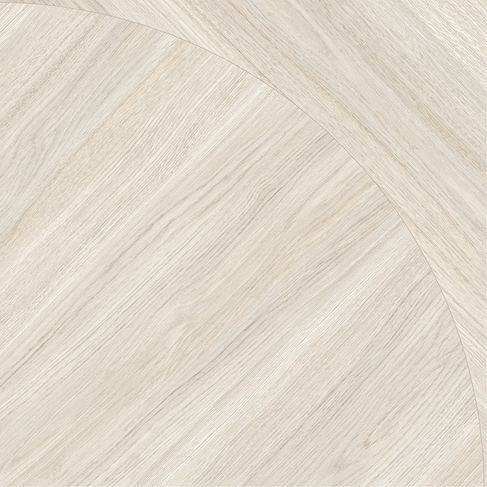 Zen Porcelain Leaf Almond Tile Matte 8