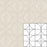 Zen Porcelain Leaf Almond Tile Matte 3