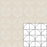 Zen Porcelain Leaf Almond Tile Matte 5