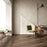 Zen Porcelain Leaf Almond Tile Matte 2