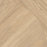 Zen Porcelain Leaf Honey Tile Matte 6