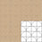Zen Porcelain Leaf Honey Tile Matte 5