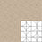 Zen Porcelain Leaf Wood Tile Matte 3