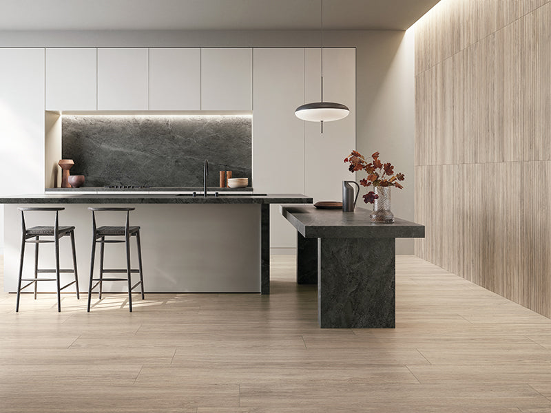 Zen Porcelain Wood Tile Matte 2