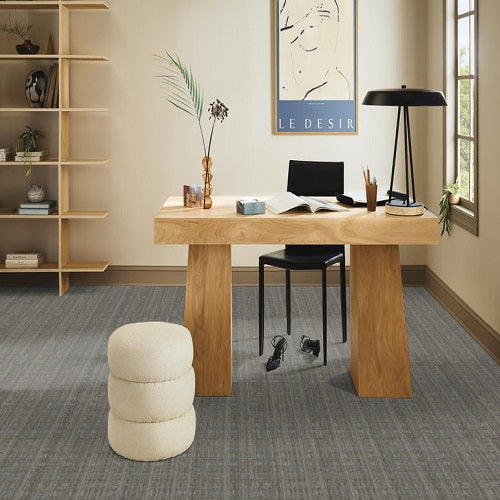 Batique Parisian Blue Pattern 00402