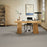Mira Nova Platinum Nylon Carpet - Textured