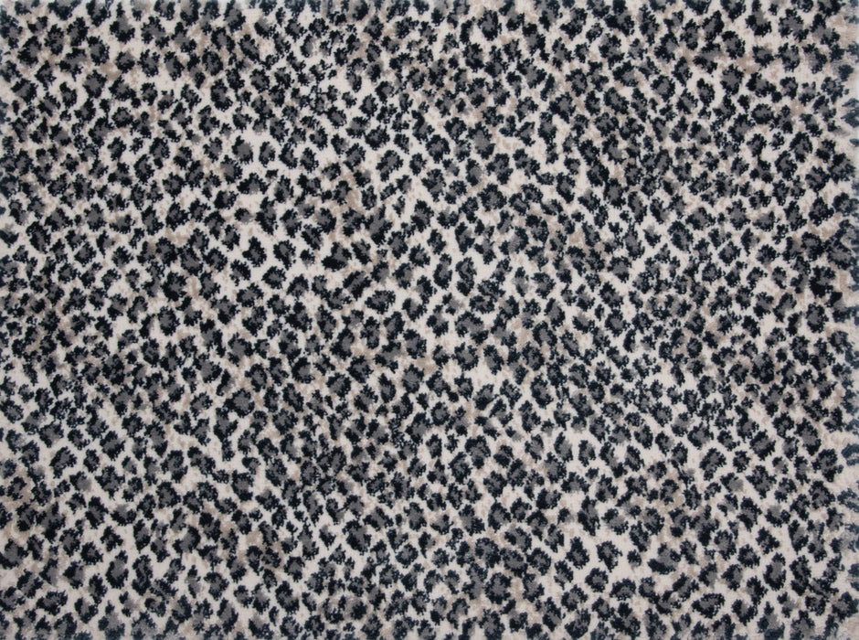 Zaza Polypropylene & Polysilk Midnight Blue 26381 Carpet Textured 1