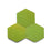 Full Tile Sample - Zellige Avocado Clay Tile - 3.5" x 4" Hexagon x 3/8" Glazed