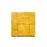 Full Tile Sample - Zellige Cadmium Clay Tile - 2" x 2" x 3/8" Glazed