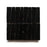 Zellige Clay Carbon Black Mosaic Glazed 1