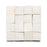 Full Tile Sample - Zellige Casablanca Clay Tile - 2" x 2" x 3/8" Glazed