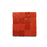 Full Tile Sample - Zellige Cayenne Clay Tile - 2" x 2" x 3/8" Glazed