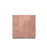 Full Tile Sample - Zellige Dessert Bloom Clay Tile - 2" x 2" x 3/8" Glazed