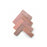Full Tile Sample - Zellige Dessert Bloom Clay Tile - 2" x 6" x 3/4" Glazed