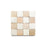 Full Tile Sample - Zellige Earth Clay Tile - 2" x 2" x 3/8" Glazed