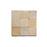 Full Tile Sample - Zellige Earth Clay Tile - 4" x 4" x 3/8" Glazed