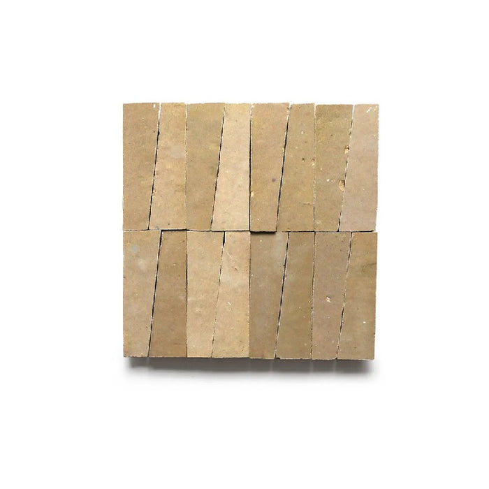 Zellige Clay Earth Mosaic Glazed 1