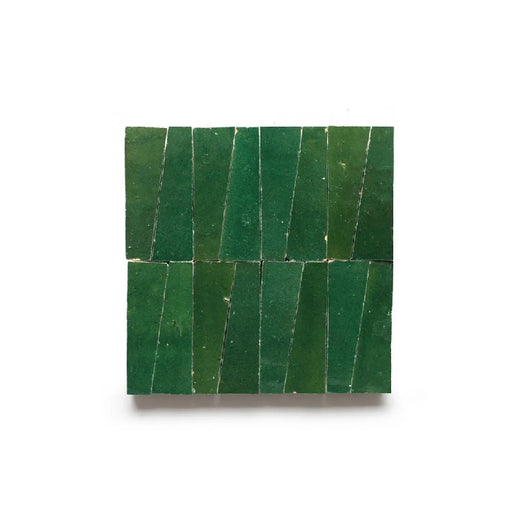 Zellige Clay Jade Mosaic Glazed 1