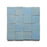 Full Tile Sample - Zellige Maya Blue Clay Tile - 2" x 2" x 3/8" Glazed
