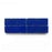 Full Tile Sample - Zellige Moroccan Blue Clay Tile - 2" x 6" x 3/4" Glazed