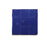 Full Tile Sample - Zellige Moroccan Blue Clay Tile - 4" x 4" x 3/8" Glazed