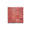 Full Tile Sample - Zellige Nana's Lipstick Clay Tile - 2" x 2" x 3/8" Glazed