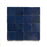 Full Tile Sample - Zellige Night Blue Clay Tile - 2" x 2" x 3/8" Glazed