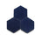 Full Tile Sample - Zellige Night Blue Clay Tile - 2" x 6" x 3/4" Glazed