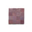 Full Tile Sample - Zellige Plum Clay Tile - 2" x 2" x 3/8" Glazed
