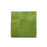 Full Tile Sample - Zellige Prairie Green Clay Tile - 4" x 4" x 3/8" Glazed