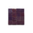 Full Tile Sample - Zellige Purple Iris Clay Tile - 2" x 2" x 3/8" Glazed