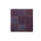 Full Tile Sample - Zellige Purple Iris Clay Tile - 4" x 4" x 3/8" Glazed